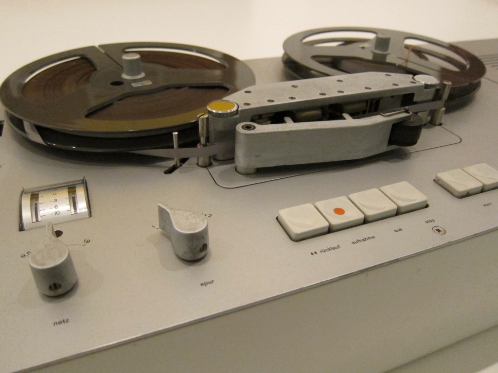 Braun Reel to Reel by Andy Armstrong