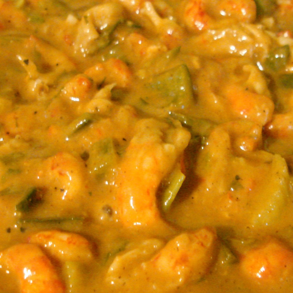 Chili-Cheese Étouffée