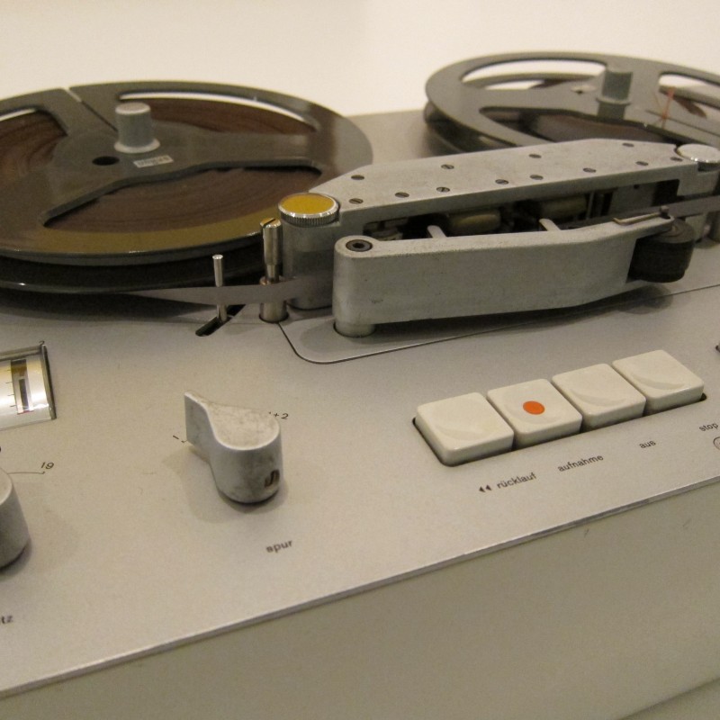 Braun Reel to Reel by Andy Armstrong